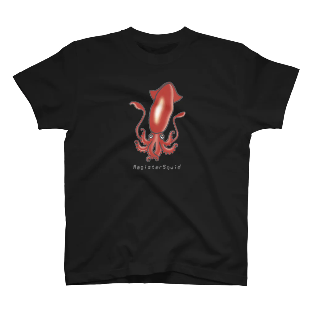 釣れ過ぎぐらいが丁度いい公式のMagester Squid スタンダードTシャツ