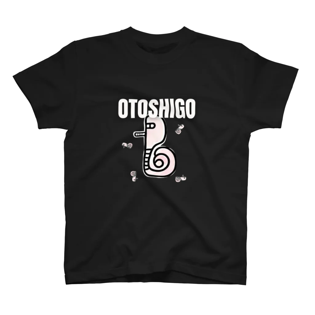 お犬様&OTOSHIGO　shopのOTOSHIGOグッズ スタンダードTシャツ