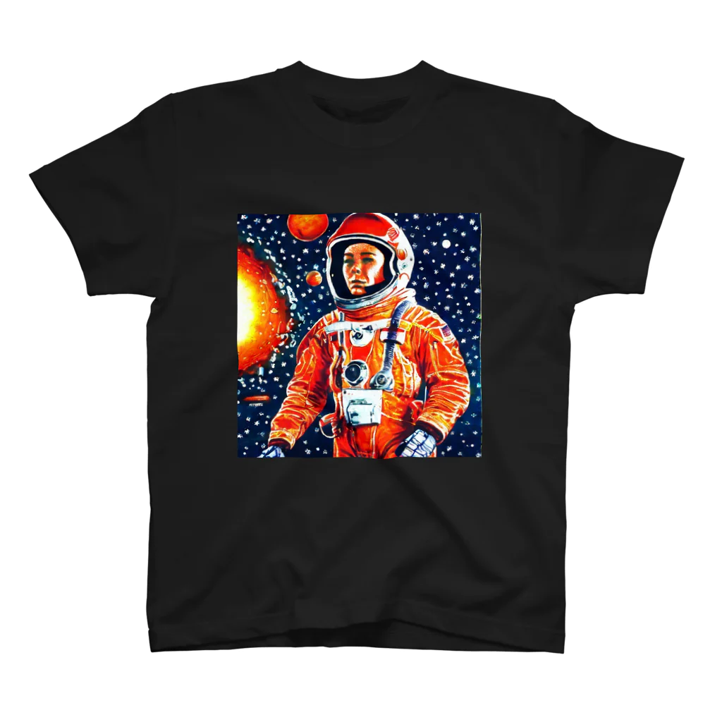 innermodeのAstronauts スタンダードTシャツ