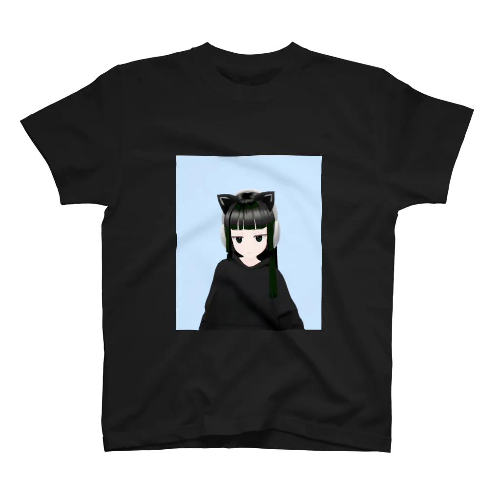 Hidari_woの飛騨りお スタンダードTシャツ