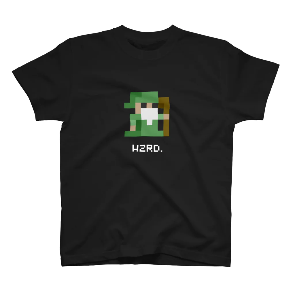 The FROG Brigade dot NET StoreのTiny Fantasy: Wizard スタンダードTシャツ