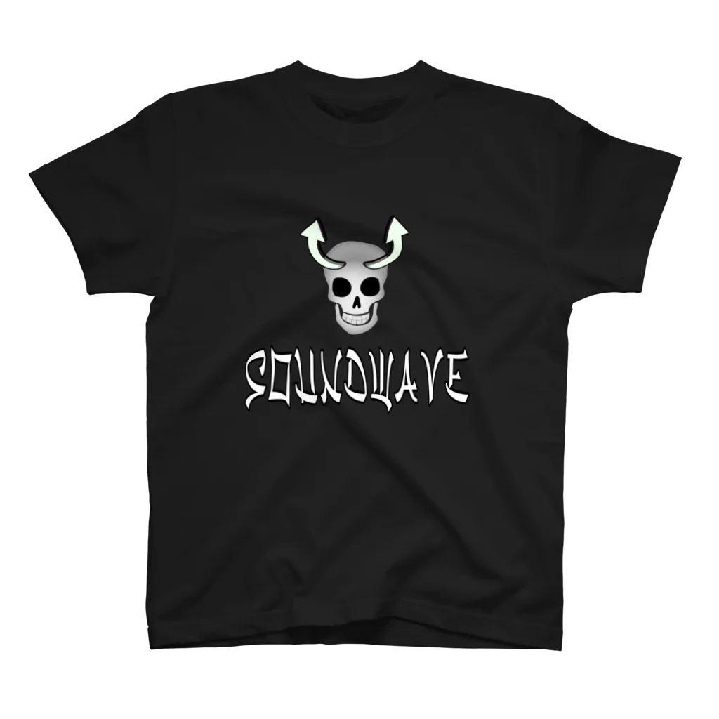 SOUND WAVEのSOUND WAVE -evil mode- Regular Fit T-Shirt