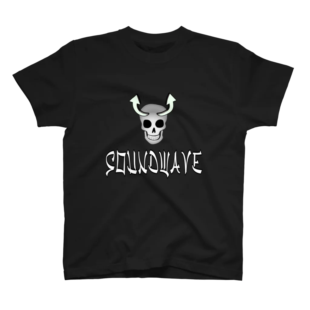 SOUND WAVEのSOUND WAVE -evil mode- スタンダードTシャツ