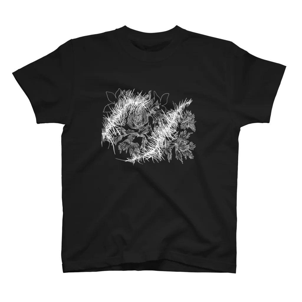 ザクザク卑弥呼のザクザク１白文字 Regular Fit T-Shirt