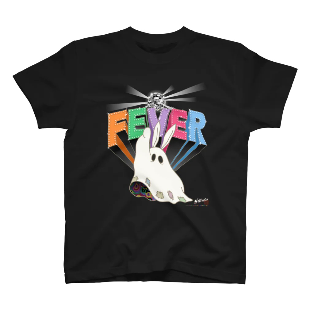 新米プロダクションの冥土の兎 Fever編 スタンダードTシャツ