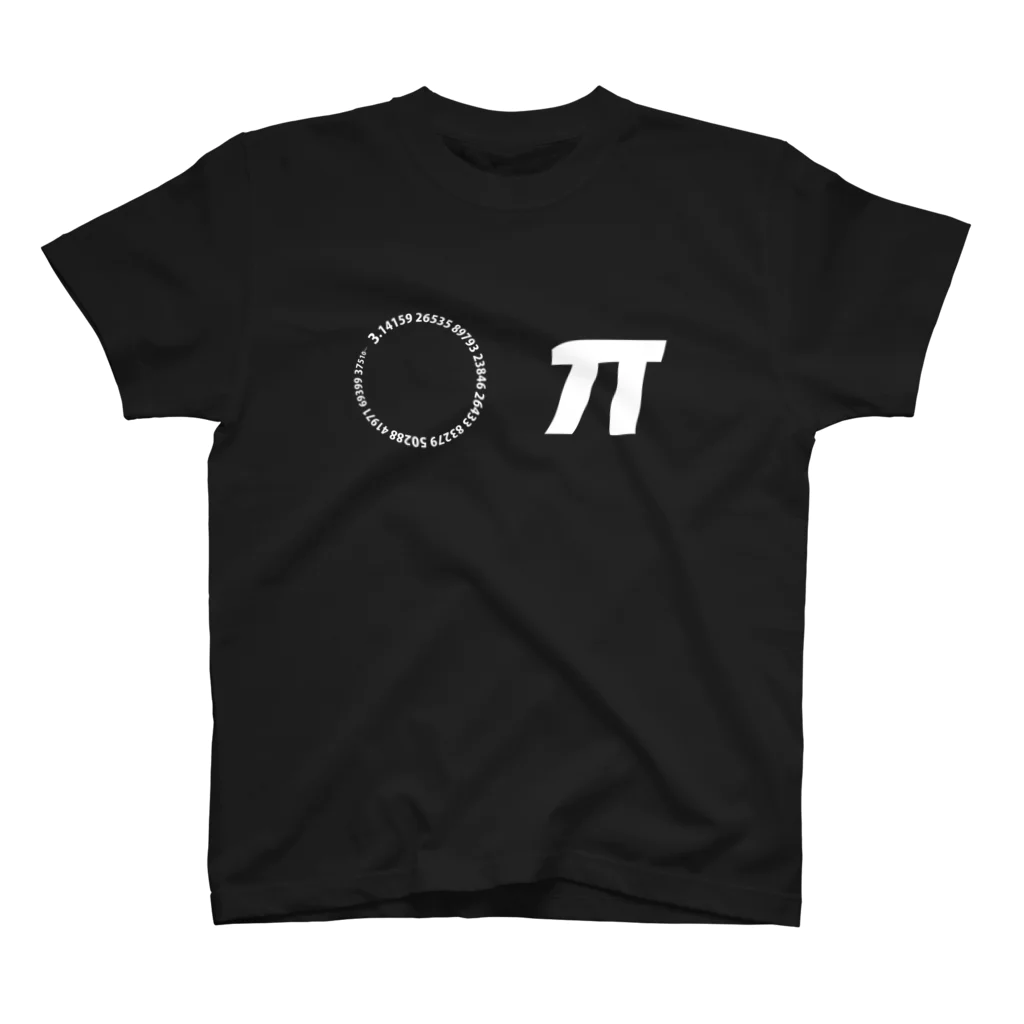 crackumaのOPAI（白） スタンダードTシャツ