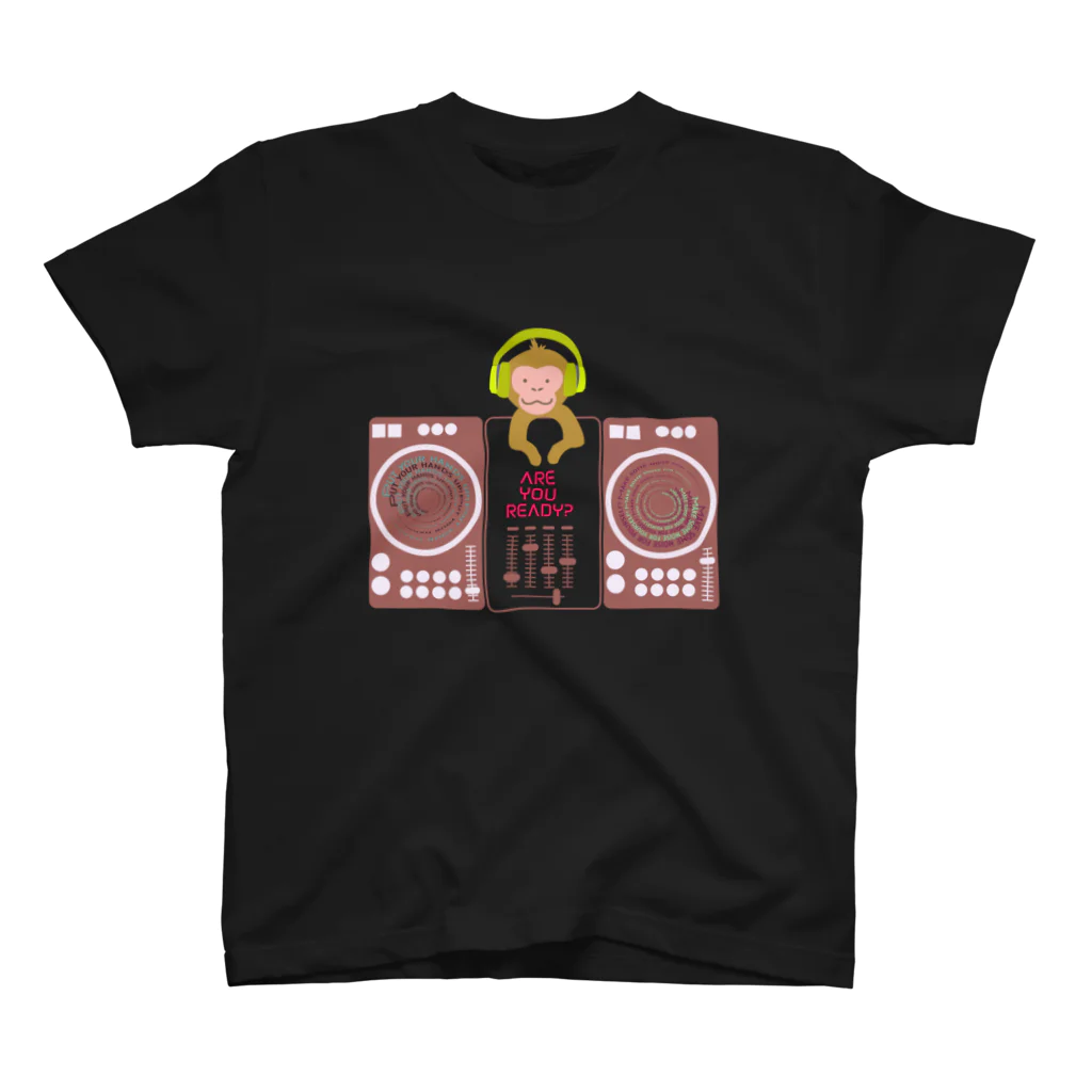 kotorine2006のDJ TypeA スタンダードTシャツ