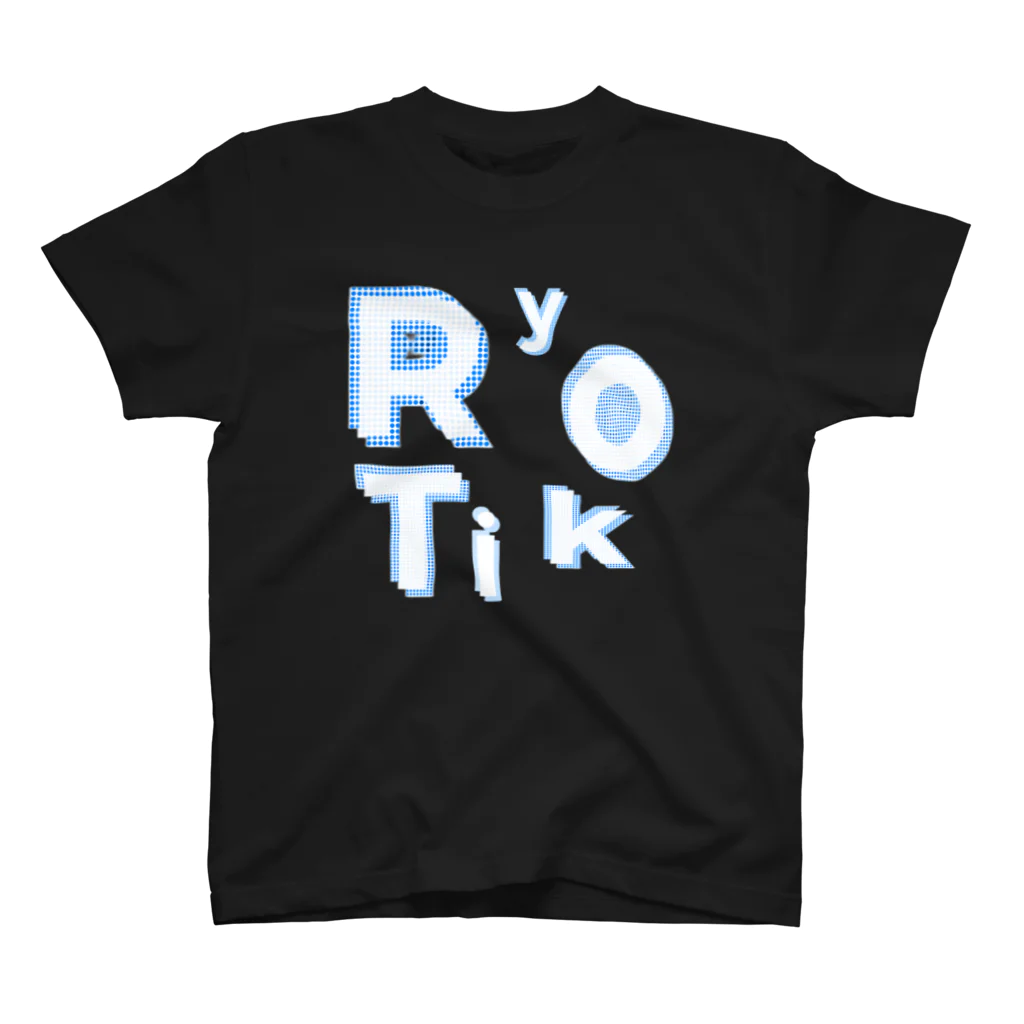 りょリラと愉快な仲間たちのRyoTik Regular Fit T-Shirt