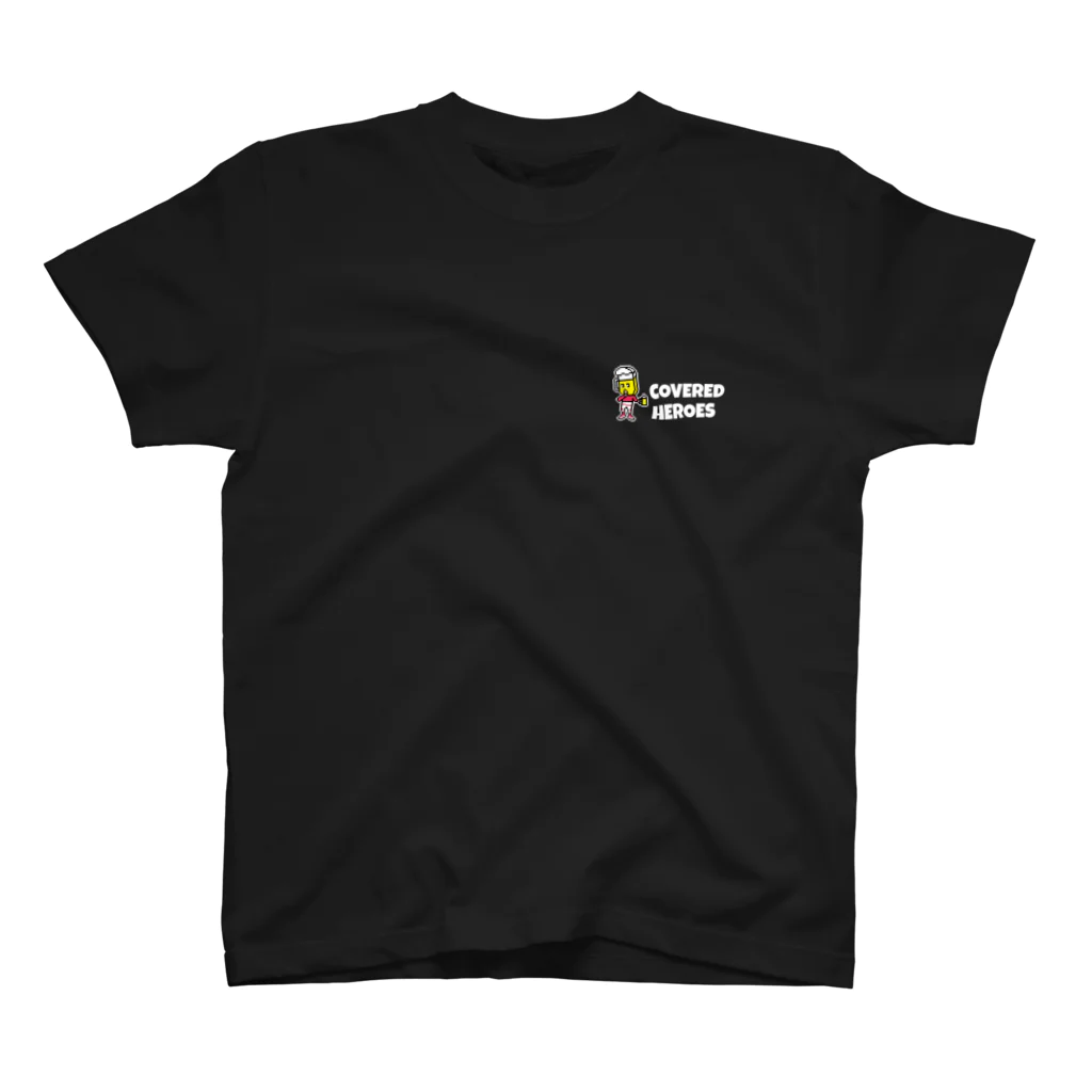 Darumaだるま🔥🇯🇵NFTクリエイターの【ラスポン様専用】Covered Hero's Tシャツ Regular Fit T-Shirt