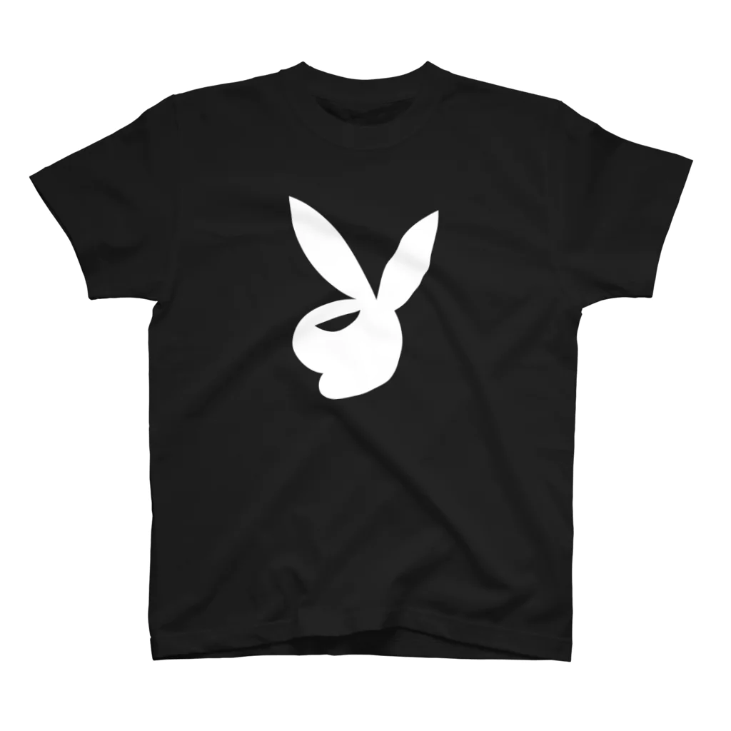 HoneyBunnyのBUNNY WHITE Regular Fit T-Shirt