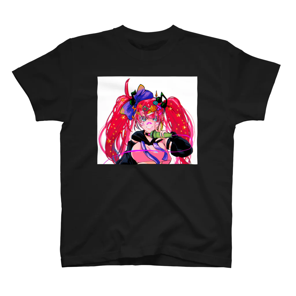 千咲-CHISA-の「あに★うた」Tシャツ(カラー) スタンダードTシャツ