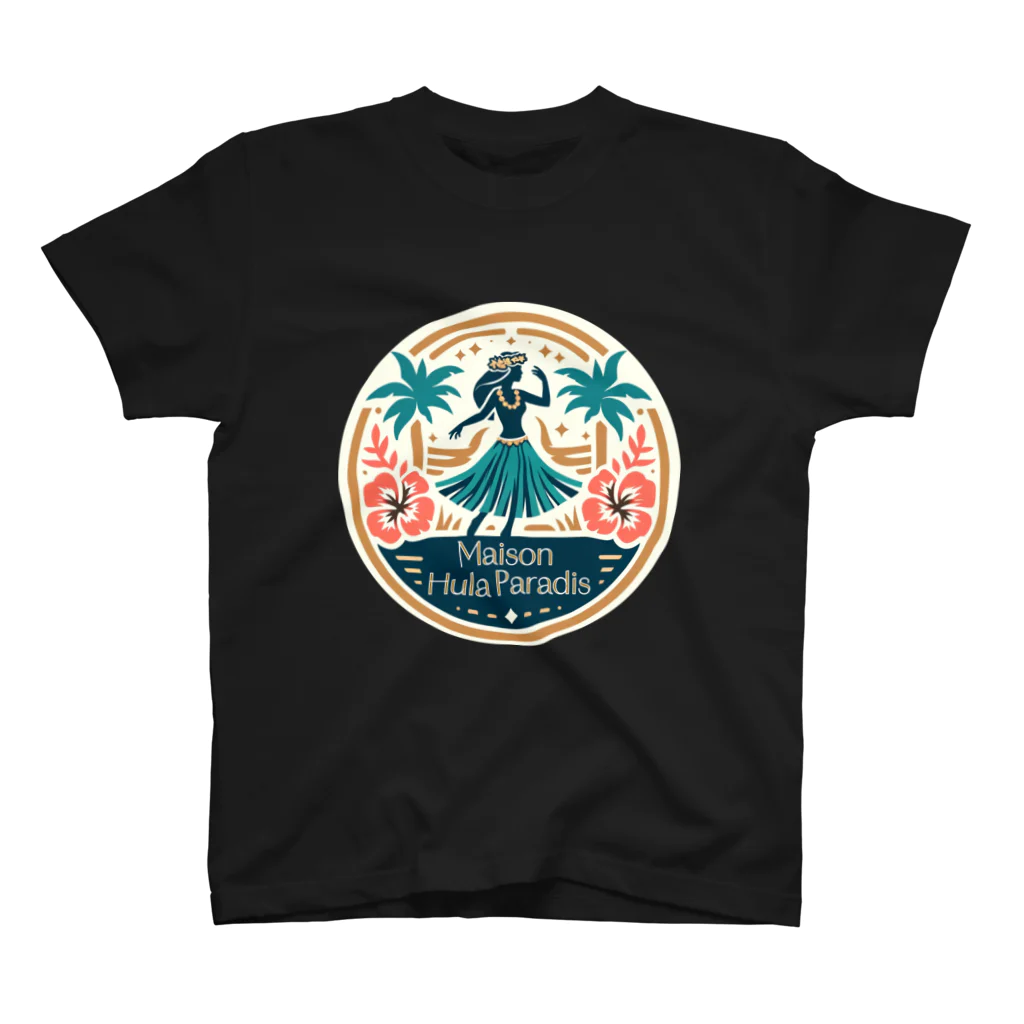 Maison Hula ParadisのHula Girl スタンダードTシャツ