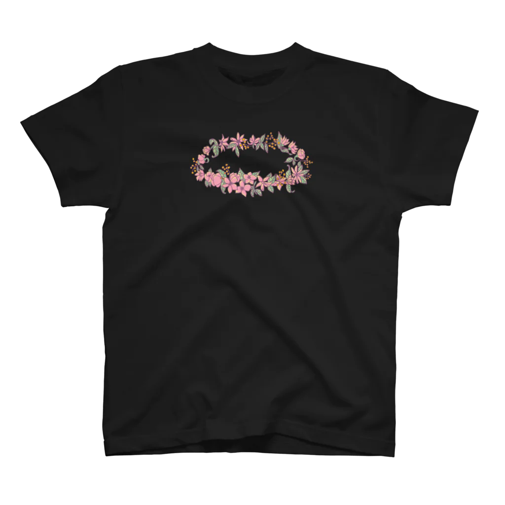 sb&colorの花かんむり スタンダードTシャツ