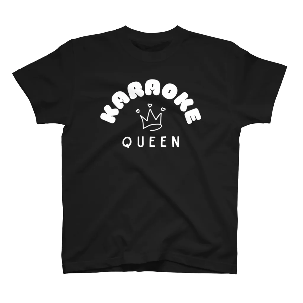 chataro123のKaraoke Queen スタンダードTシャツ