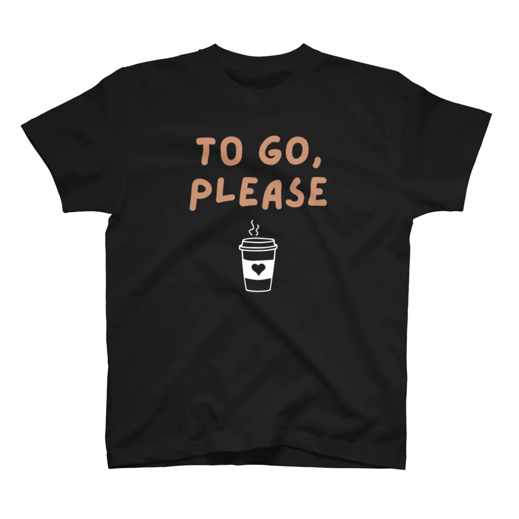 chataro123のTo Go, Please スタンダードTシャツ