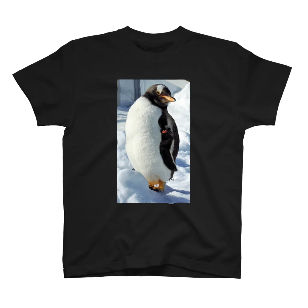 原点回帰のペンギン1号 スタンダードTシャツ