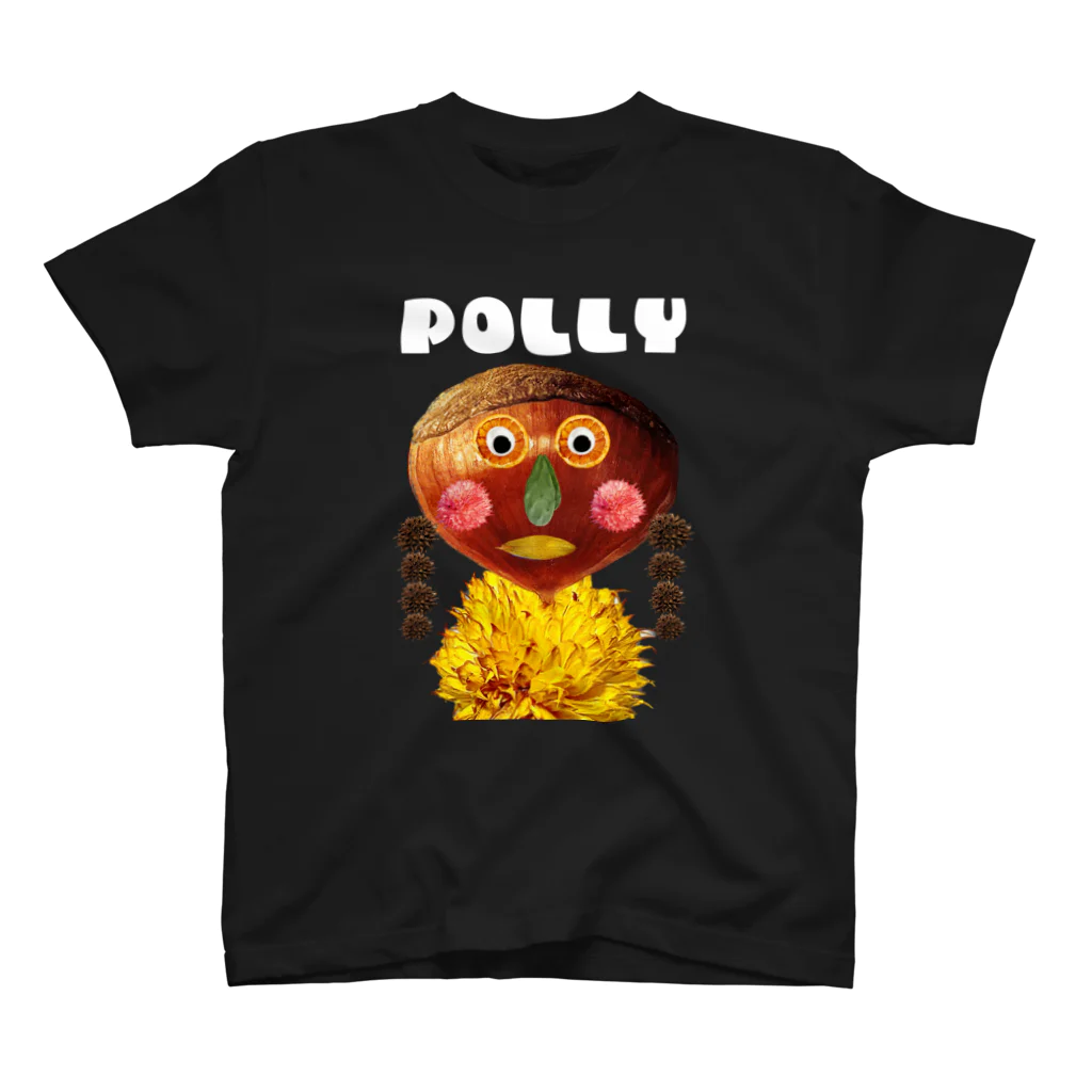 POLLYのPOLLY016 Regular Fit T-Shirt