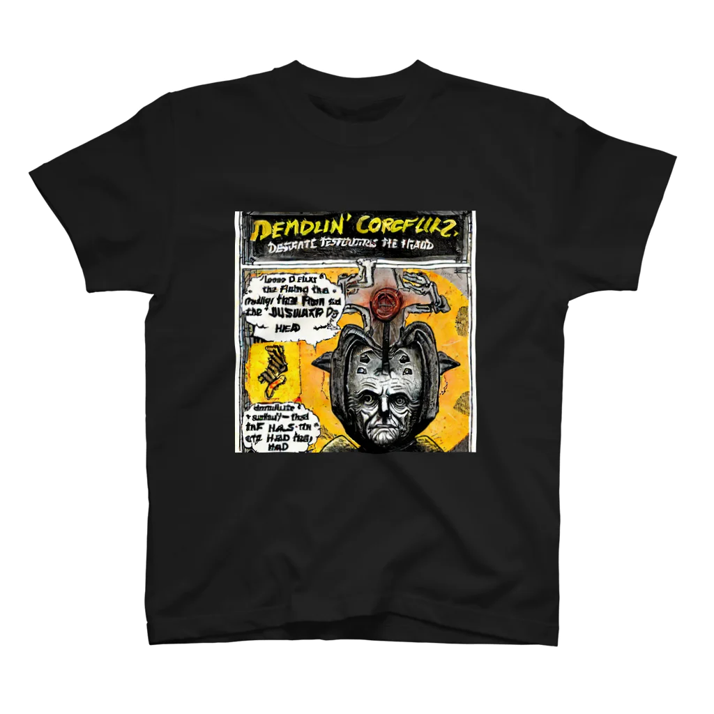 innermodeのMetal Head 4 スタンダードTシャツ