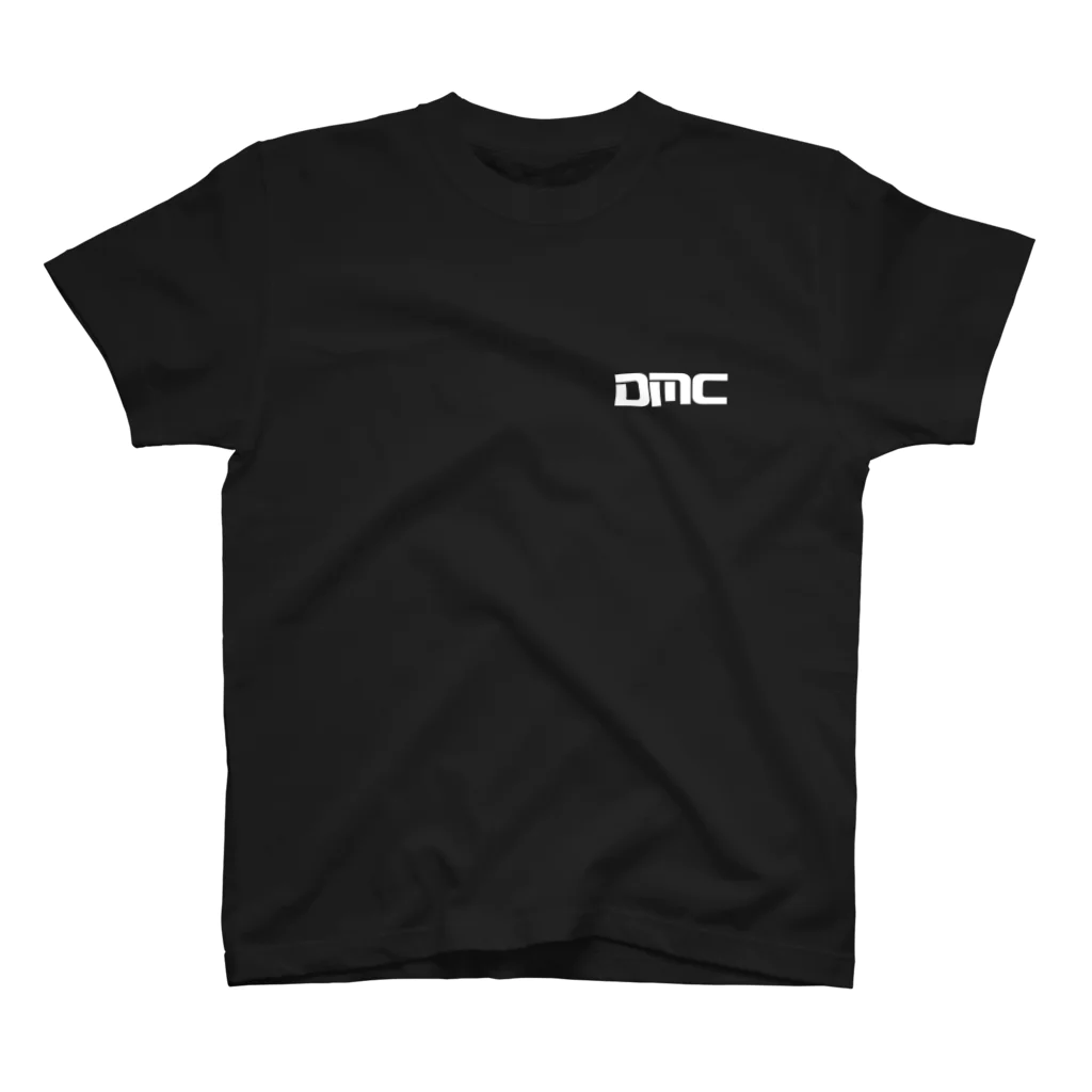 DMC-DJ_KのDMC グッズ ホワイトロゴ Regular Fit T-Shirt