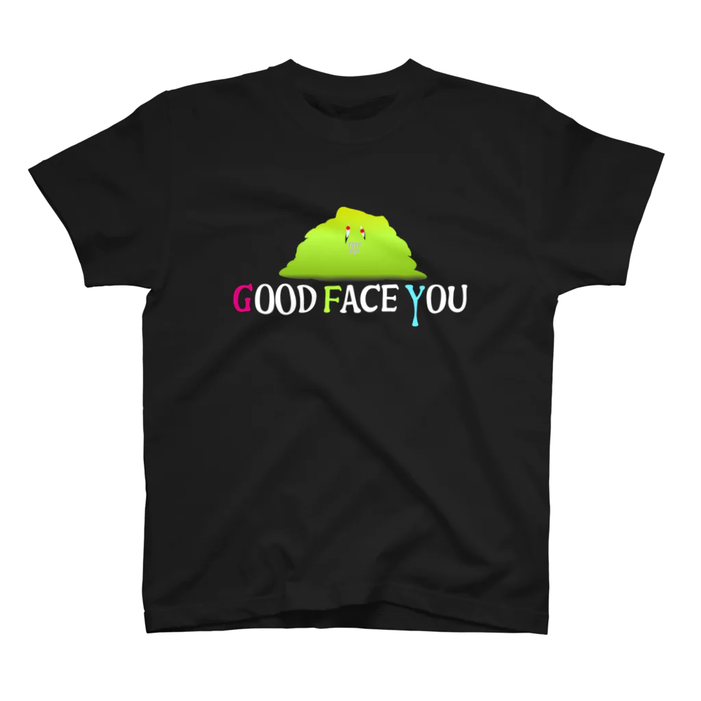 ナウベルビーのGOOD FACE YOU Regular Fit T-Shirt