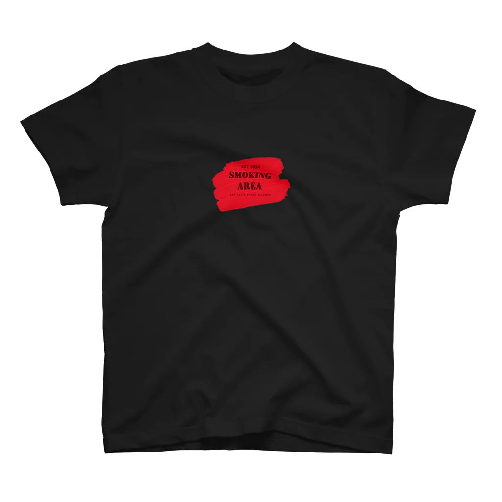 THE SMOKING AREAのとりあえず吸っとこ。 スタンダードTシャツ