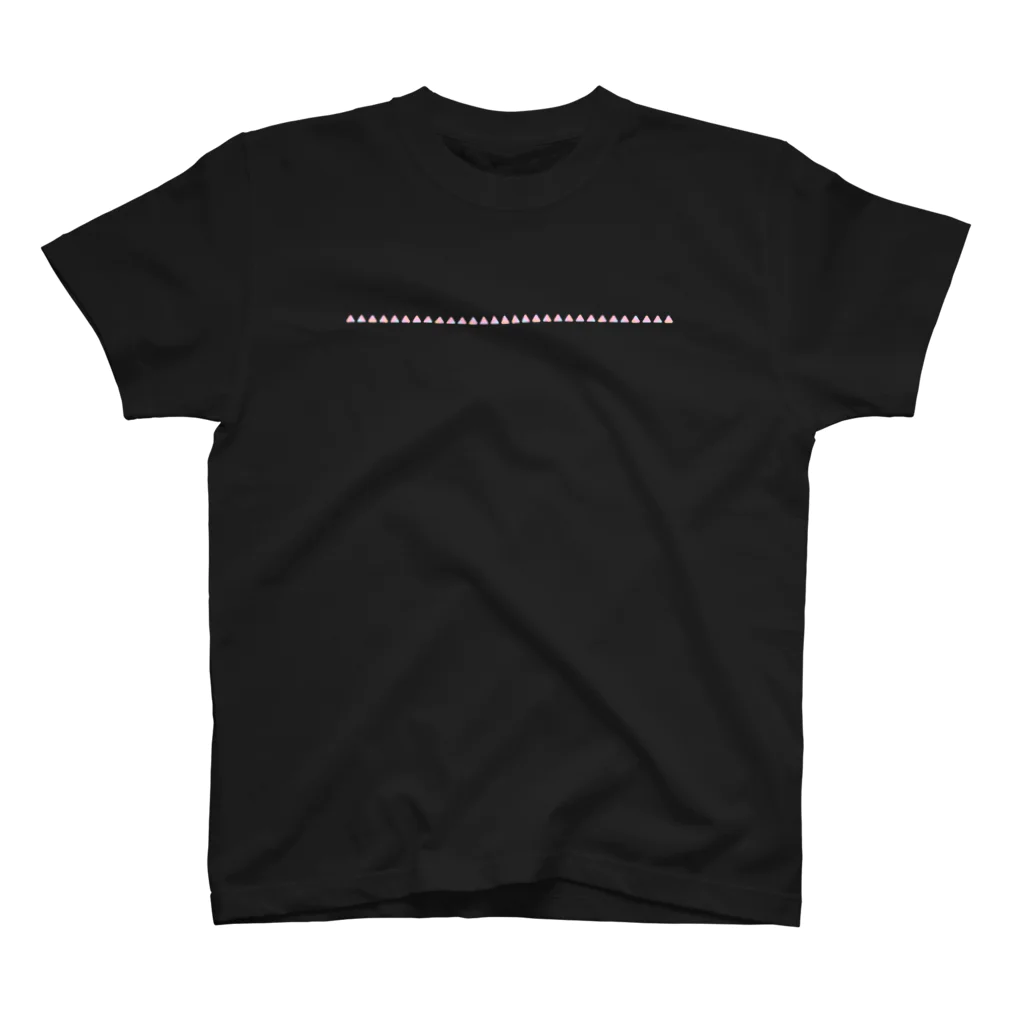 okyudokoro-yusenのさんかくお灸 Regular Fit T-Shirt