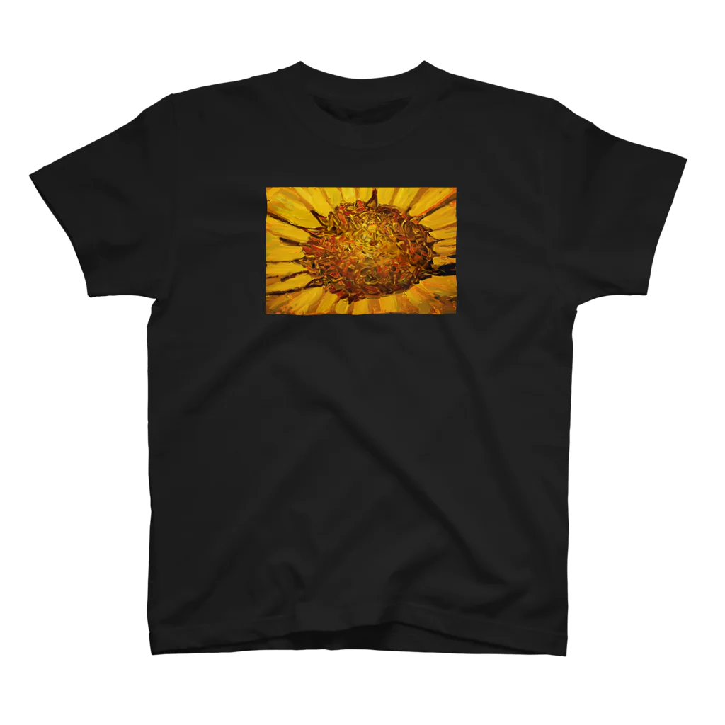 TOMOYA MURAKAMIのSUN FLOWER  Regular Fit T-Shirt