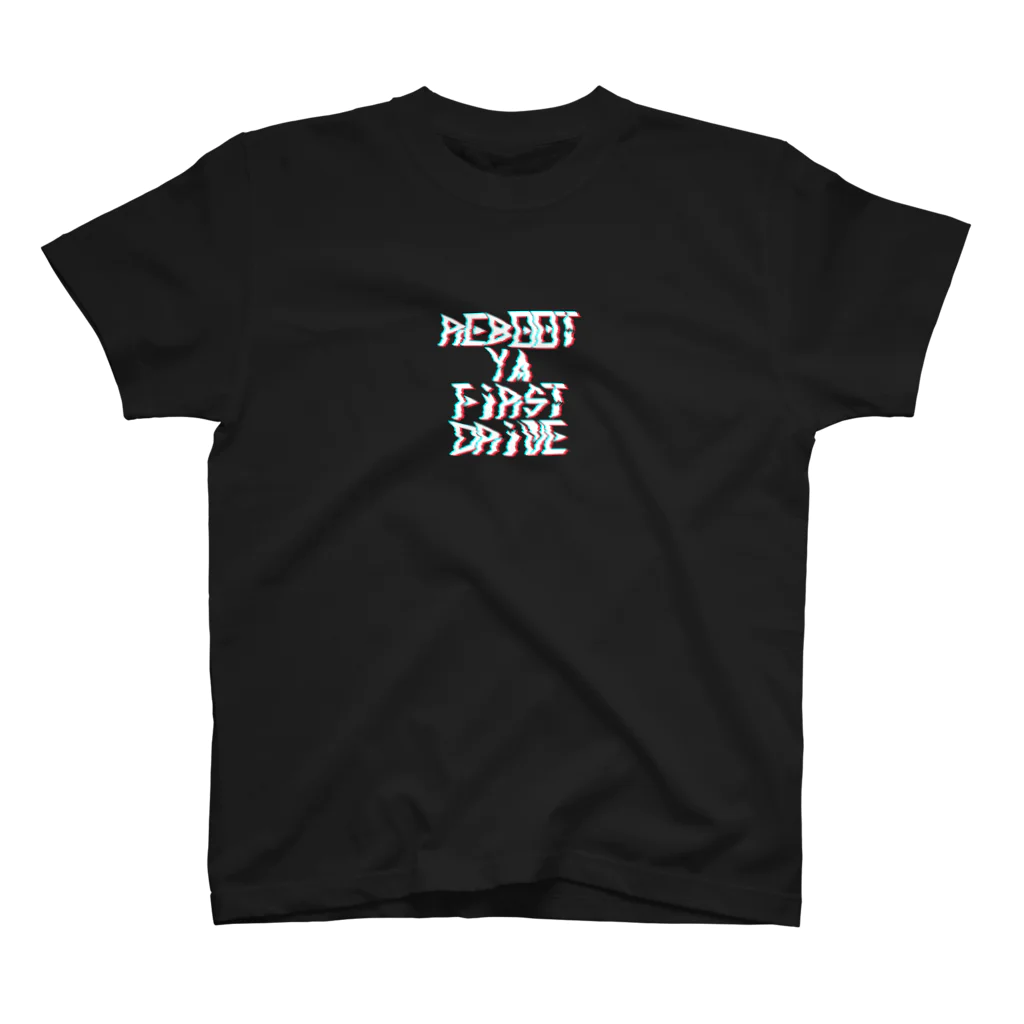 たぬァのREBOOT YA FRIST DRIVE Regular Fit T-Shirt