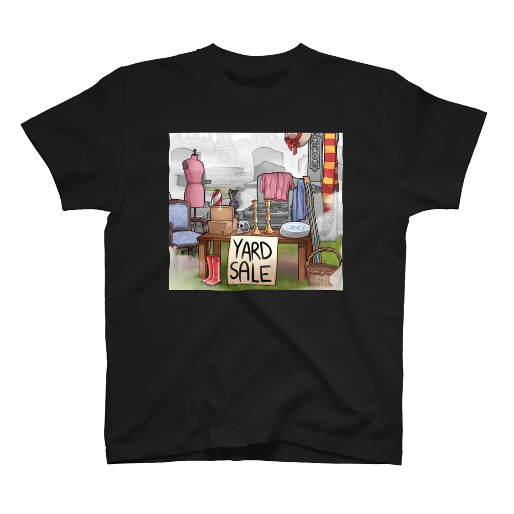 Gothestのゴスカード：ガレージセール / Goth Card: (Grave)yard Sale Regular Fit T-Shirt