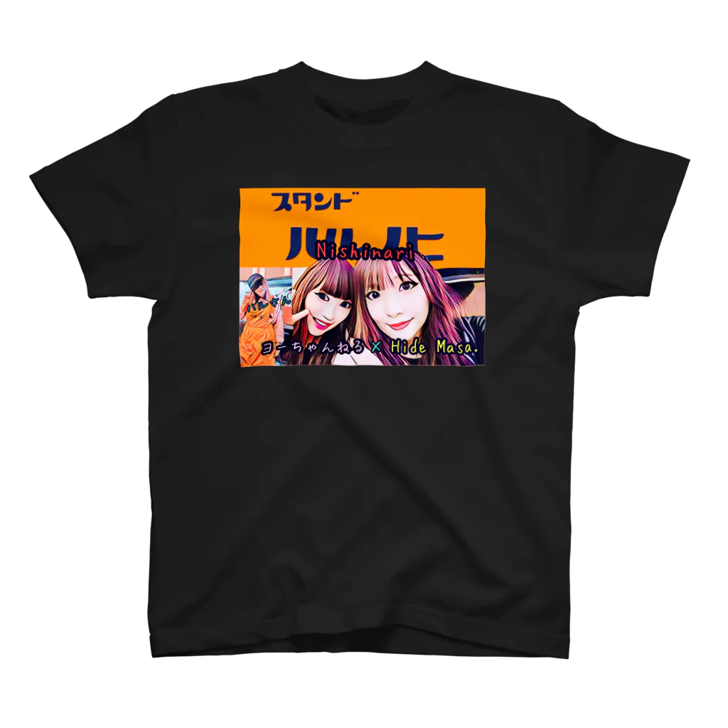 Hide Masa.【公式】のHide Masa.【公式】 スタンダードTシャツ