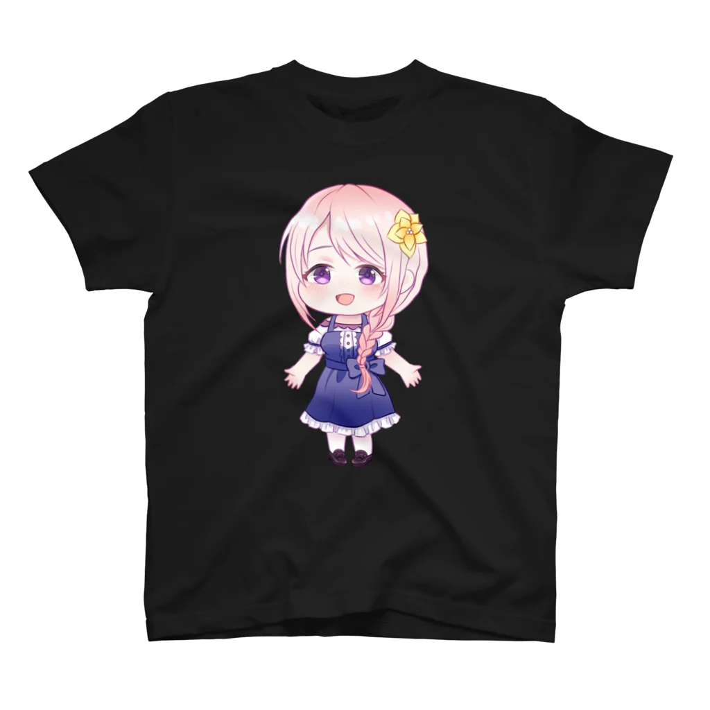 テロメアクリエイト の幕張ことは　3頭身 スタンダードTシャツ