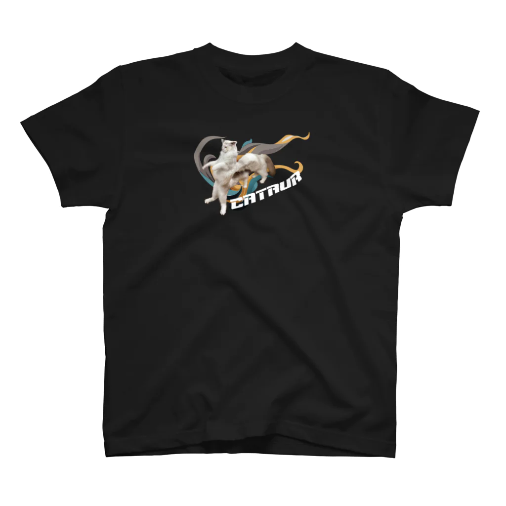 G1NnoCoの猫タウロス Regular Fit T-Shirt
