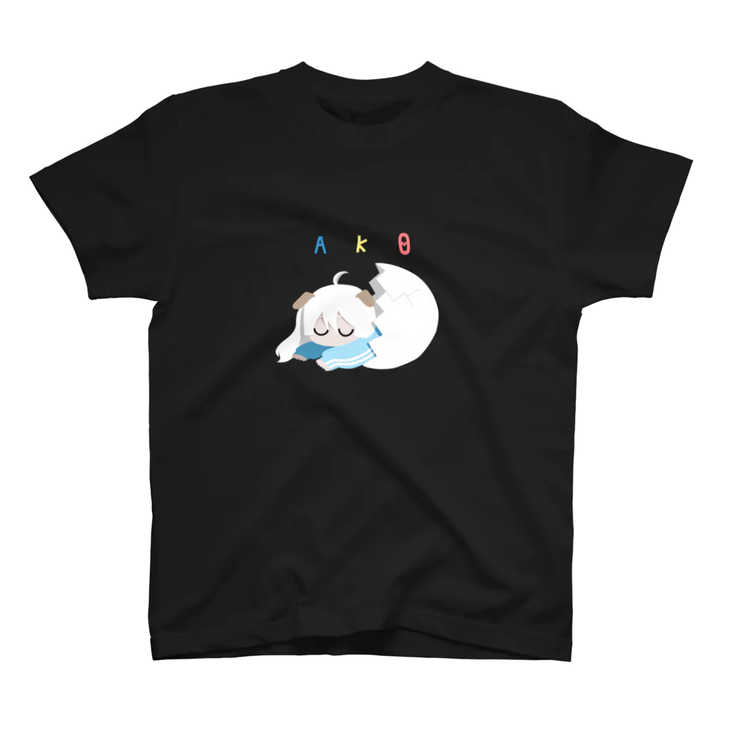 立花あこのおみやさん！の立花あこぐっず スタンダードTシャツ