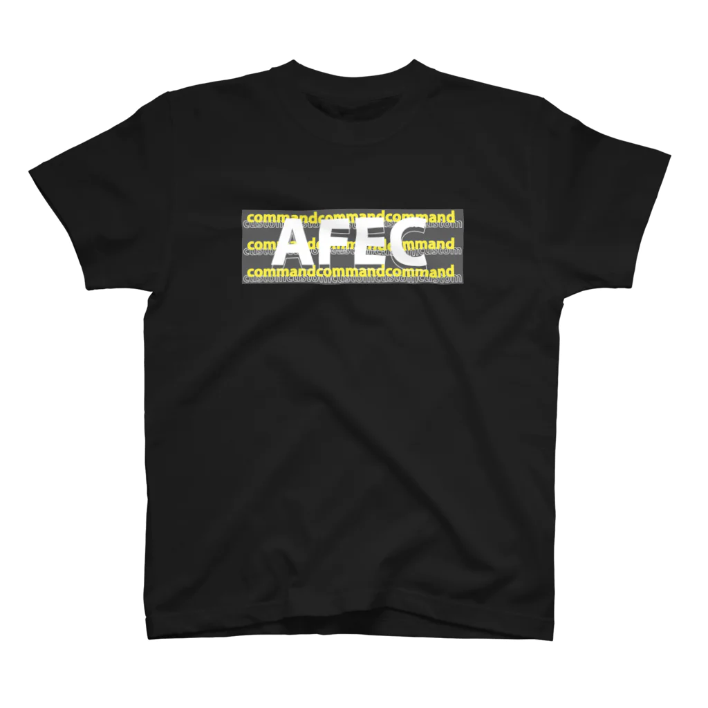 AFECのAFEC スタンダードTシャツ