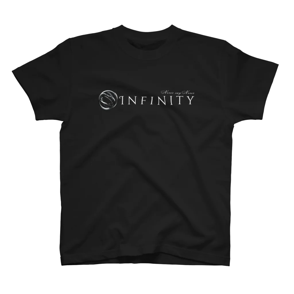 syuri_selectshop_358のInfinityシリーズ第10弾(ロゴ白) Regular Fit T-Shirt