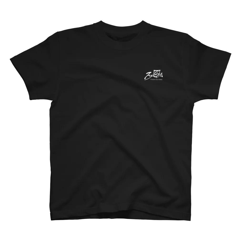 FUGAGUITARSのFUGA GUITARS　スタンダードロゴ Regular Fit T-Shirt