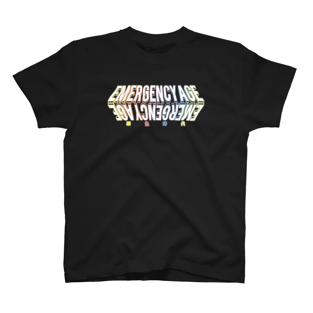 EMERGENCYAGEのEMERGENCY AGE Regular Fit T-Shirt