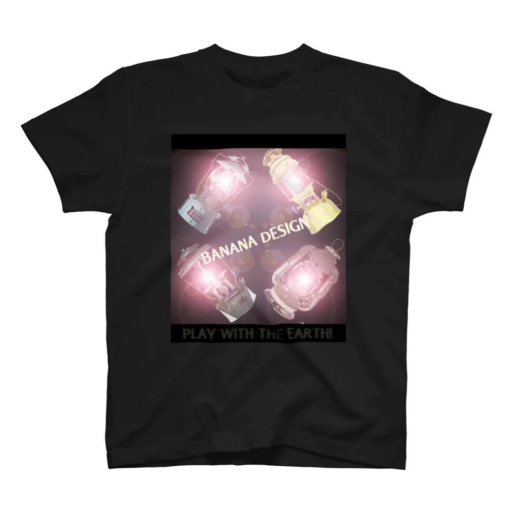 EARTH　ODYSSEYのTHE　LIGHT　ーOUTDOOR　DESIGNー スタンダードTシャツ