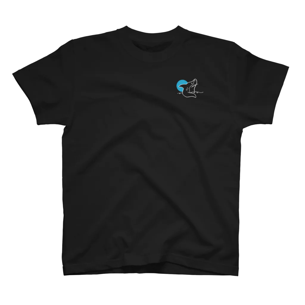 Super Soup SpoonのSAME-Black スタンダードTシャツ