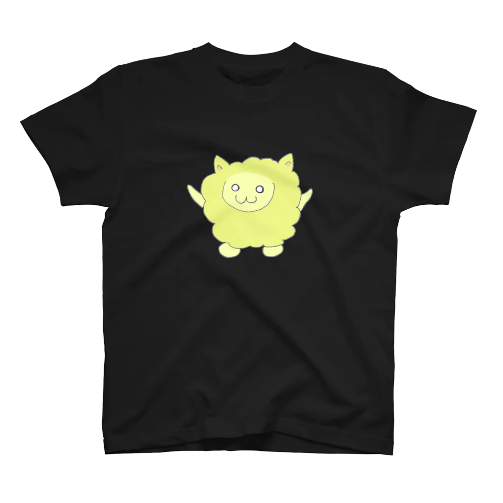 weaselslapのしろめ羊のピコ スタンダードTシャツ