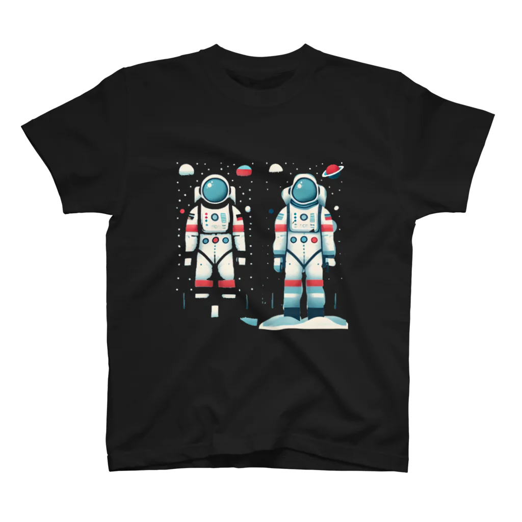 kenryo ai☆の宇宙飛行士 Regular Fit T-Shirt