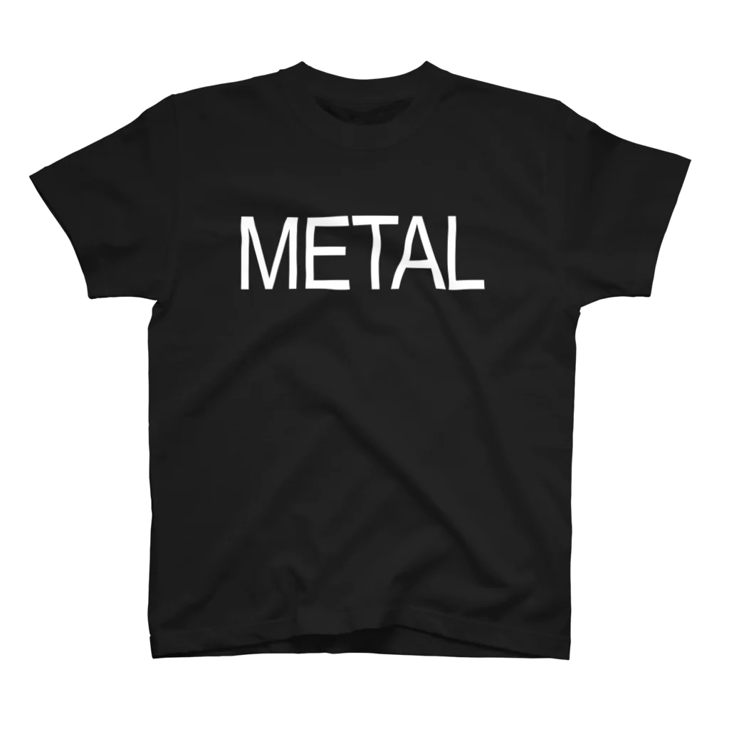 KM_BONELABのMETAL スタンダードTシャツ