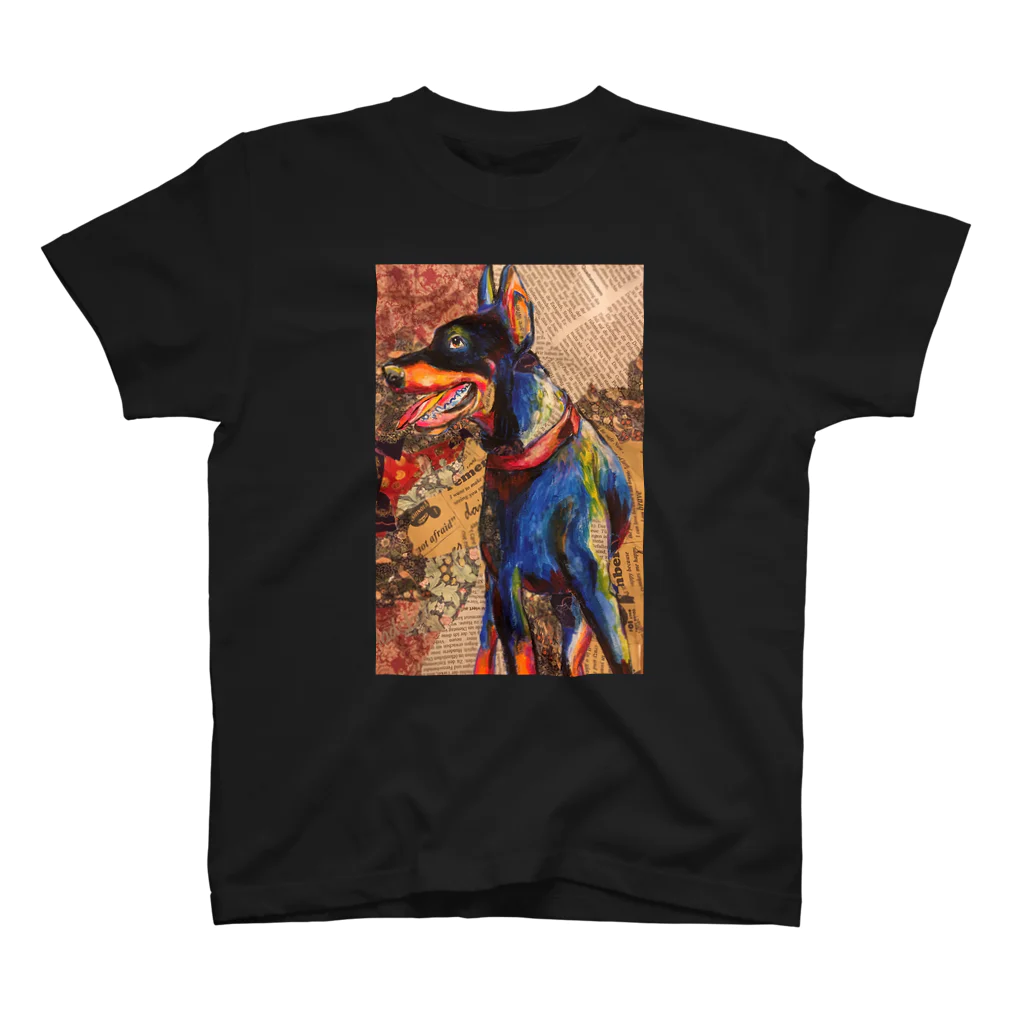 Cranberry Boon のDoberman Ken ken スタンダードTシャツ