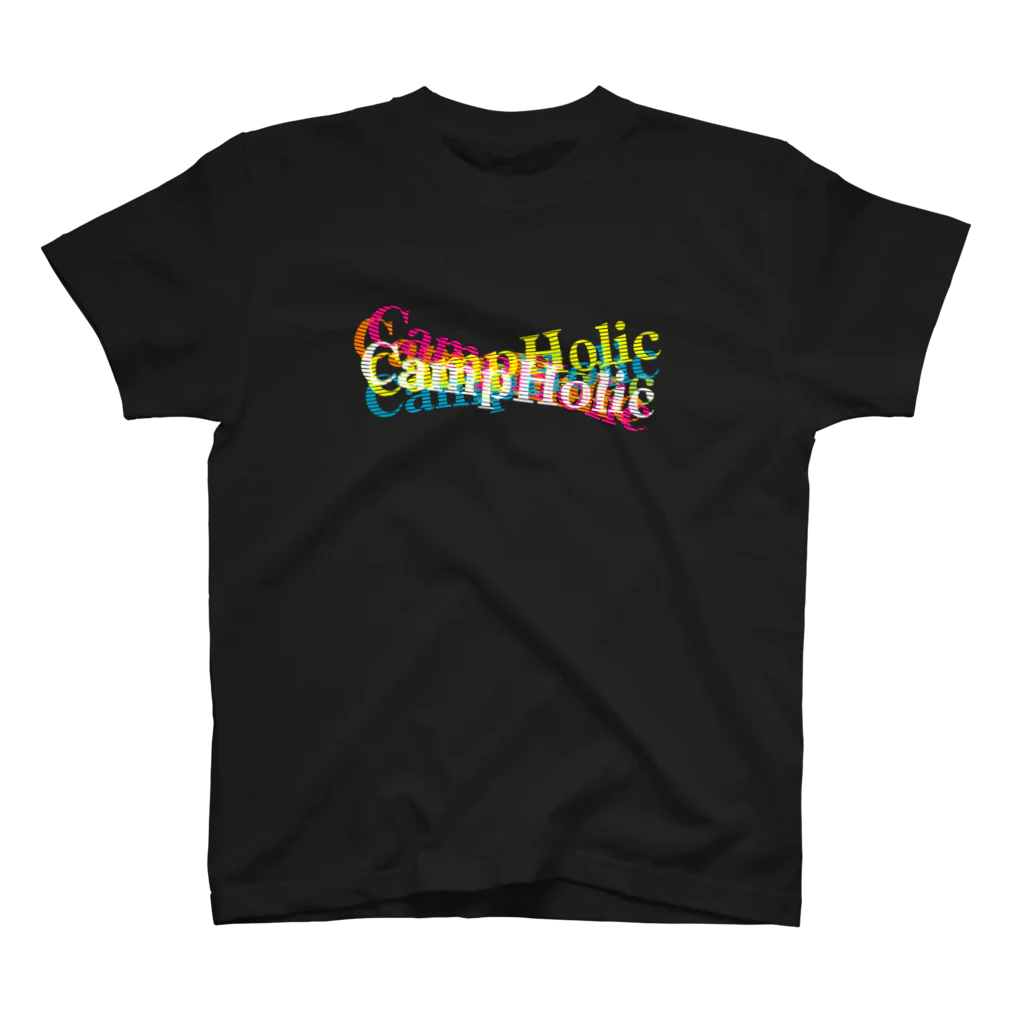 miu_camp_holicのキャンプ中毒 スタンダードTシャツ