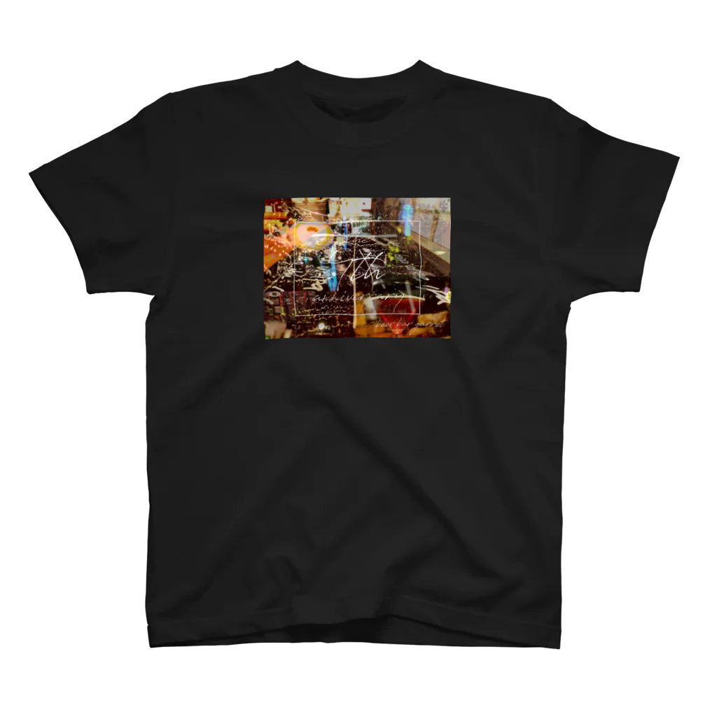 Serendipity -Scenery In One's Mind's Eye-のbeer bar garret the 4th anniversary スタンダードTシャツ