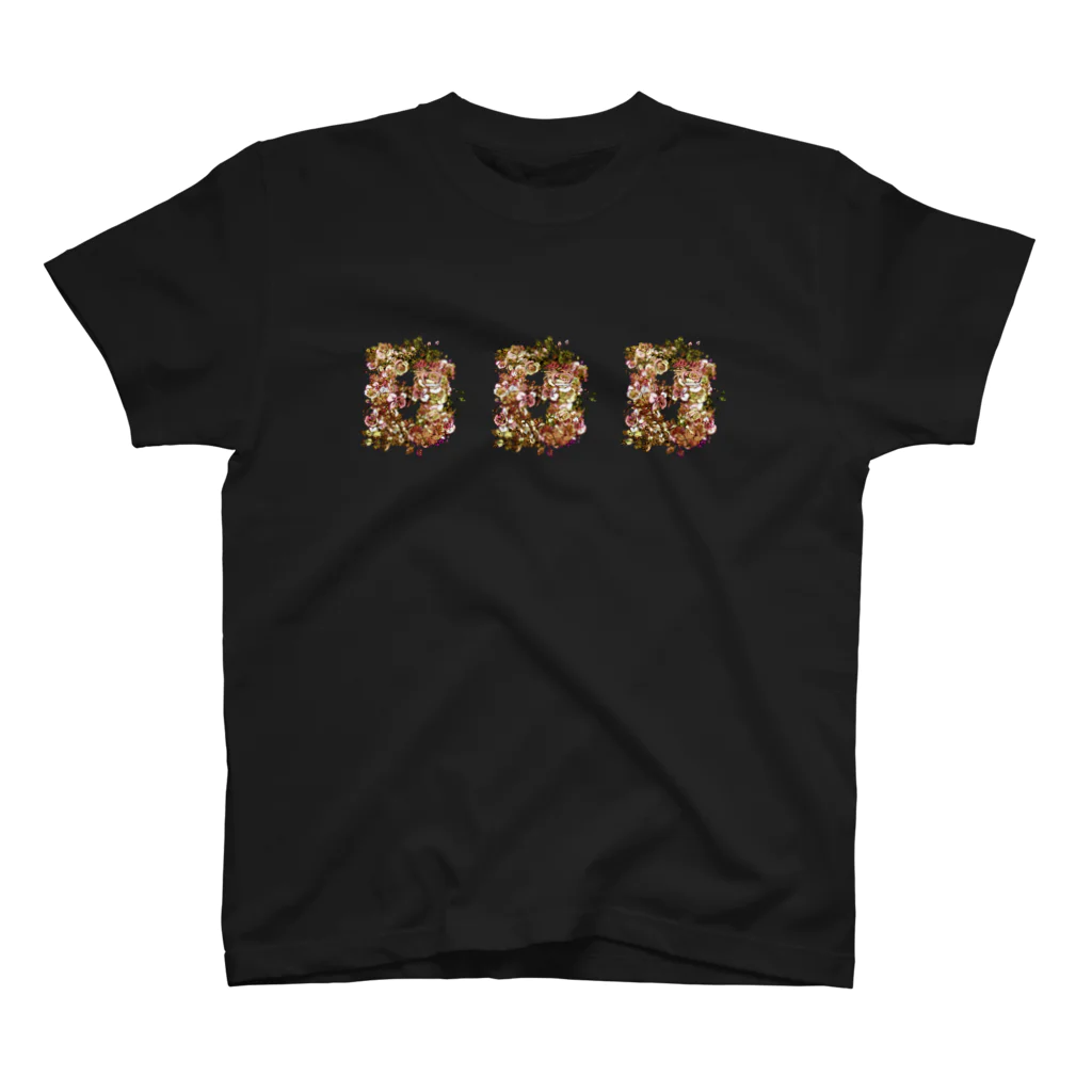 FLIP B AVEDAのThe B 3つ スタンダードTシャツ