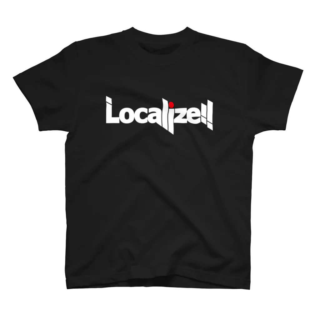 block.fmのLocalize!! Regular Fit T-Shirt