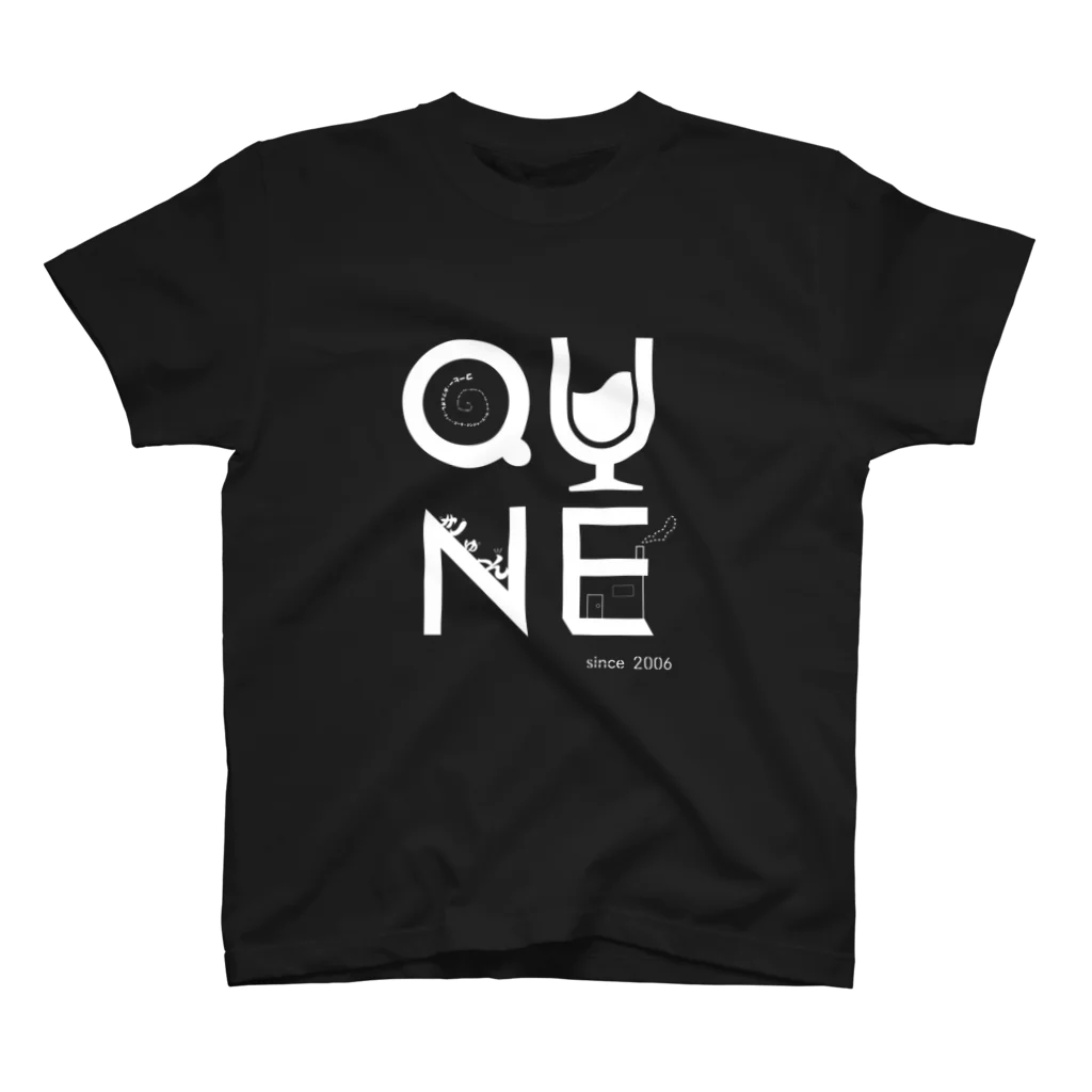 マンチーズ御手洗のQuneTシャツ裏 スタンダードTシャツ