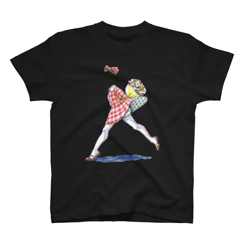 ❉✽✤街 子✤✽❉の透明な女の子 Regular Fit T-Shirt