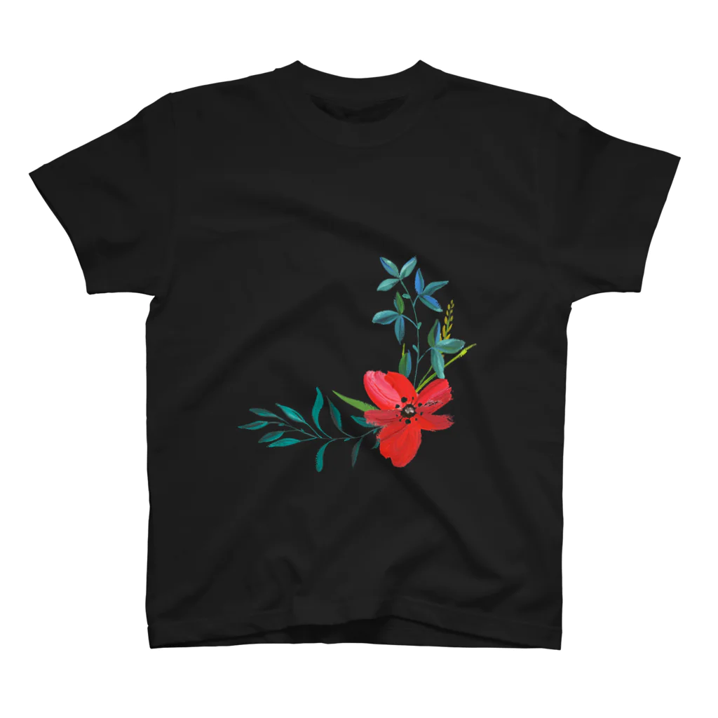 カリカリのお花Tシャツ Regular Fit T-Shirt
